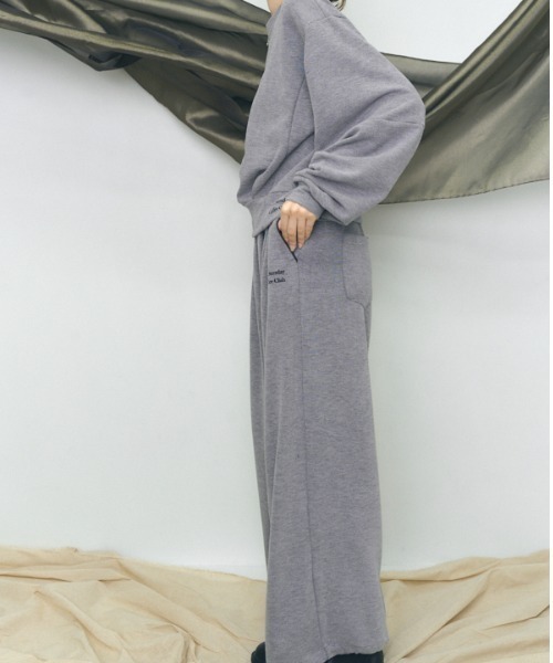 Muel Chic スウェットパンツ ジャージ Coffee club pants コーヒー 