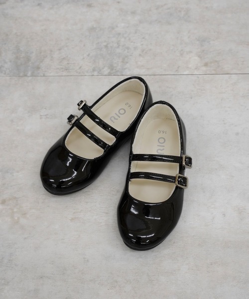 【未使用　半額】ロドリリオンバレエシューズ RIO（リオ） バレエシューズ バレエシューズベルト キッズ 子供 女の子