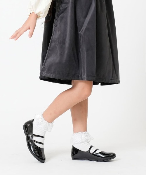 【未使用　半額】ロドリリオンバレエシューズ RIO（リオ） バレエシューズ バレエシューズベルト キッズ 子供 女の子