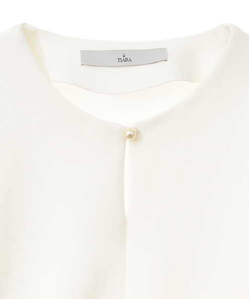 Tiara（ティアラ） tシャツ コンビティアードトップス レディース