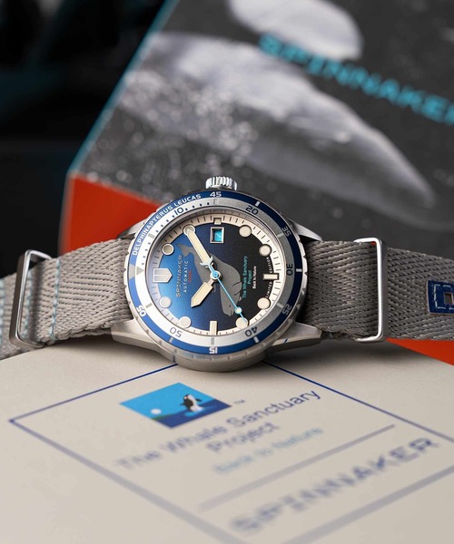 SPINNAKER（スピニカー） 腕時計 HASS AUTOMATIC 腕時計 SPN-SP512833