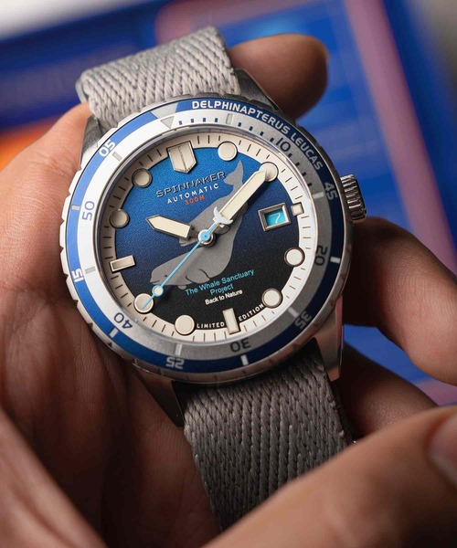 腕時計 SPINNAKER/スピニカー HASS AUTOMATIC 腕時計 SPN-SP512833 メンズ メンズの画像