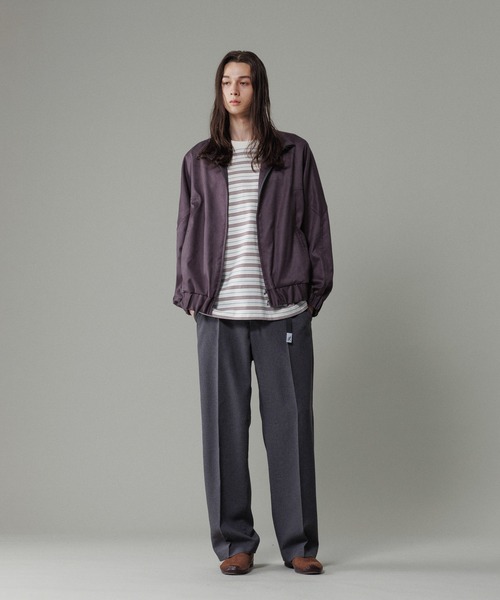 ADAM ET ROPE' アダムエロペ 小松マテーレ ブルゾン ADAM ET ROPE' ブルゾン アウター 「定番」「小松マテーレ