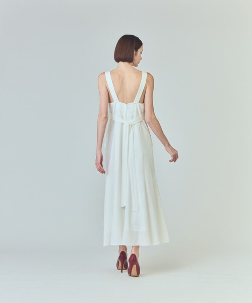 GRACE CLASS ワンピース リネンタッチロングドレス : ZOZOTOWN Yahoo
