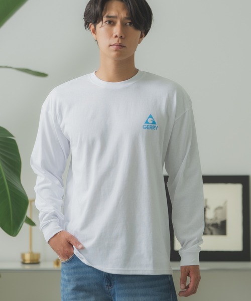 GERRY（ジェリー） tシャツ 「GERRY」別注 ネオン 転写 ボックスロゴ