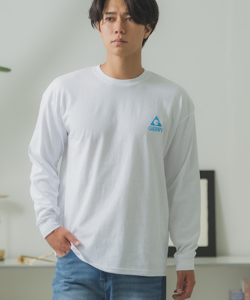 GERRY（ジェリー） tシャツ 「GERRY」別注 ネオン 転写 ボックスロゴ