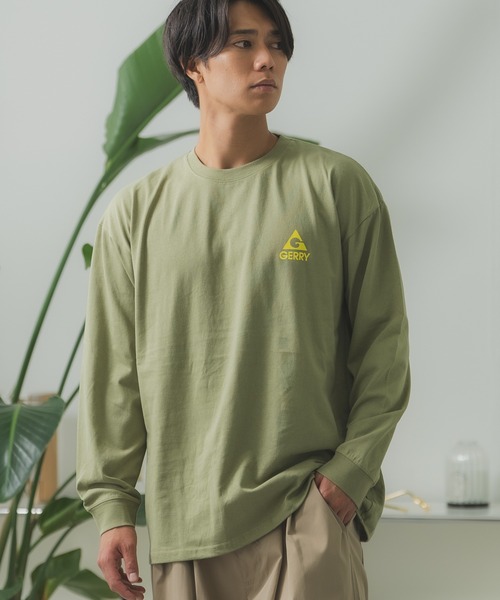 GERRY（ジェリー） tシャツ 「GERRY」別注 ネオン 転写 ボックスロゴ