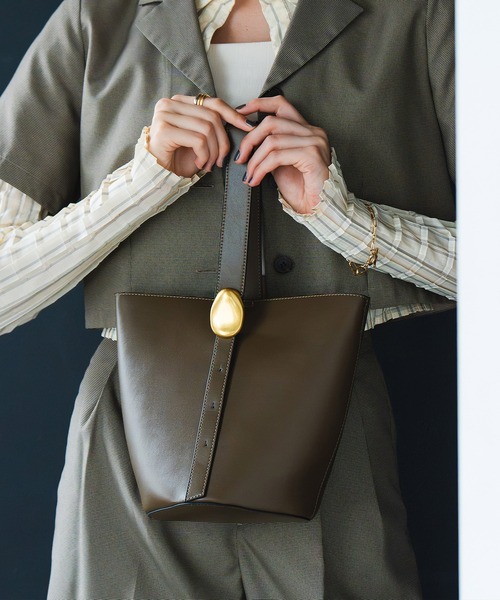 LA MARGE ショルダーバッグ バッグ 「本革」ワンハンドル ショルダー