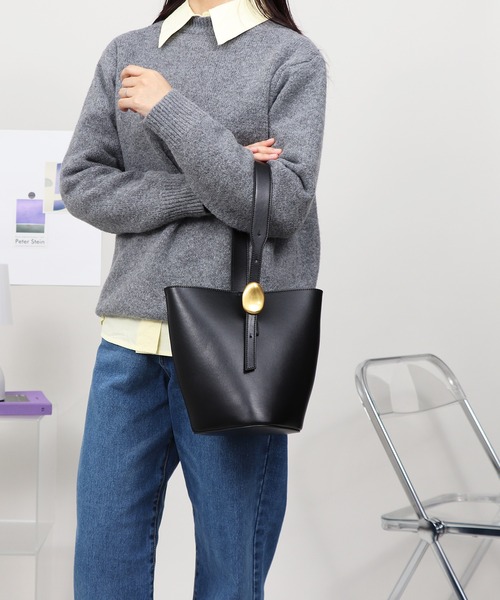 LA MARGE ショルダーバッグ バッグ 「本革」ワンハンドル