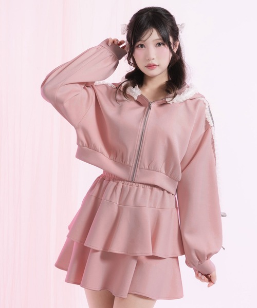 DearMyLoveRose（ディアマイラブローズ） セットアップ サイドライン