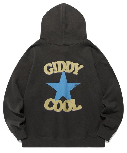 パーカー A'GEM/9 × .kom 「ISTKUNST/イストクンスト」G＆C HOOD ZIP UP/G＆C フードジップアップパーカー レディ