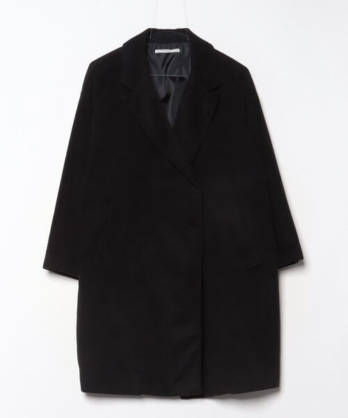 KBF（ケービーエフ） チェスターコート FREE ブラック レディース