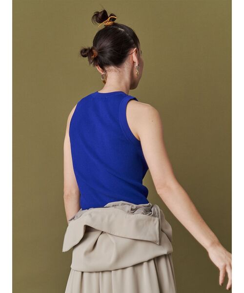 UN3D. オールインワン WAVE SHIRRING JUMP SUIT / ウェーブ
