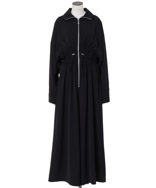 UN3D. オールインワン WAVE SHIRRING JUMP SUIT / ウェーブ