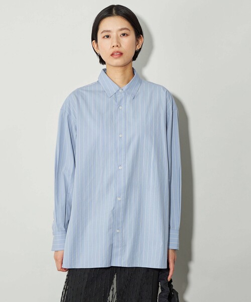ブラウス シャツ 「CITEN」エッセンシャルシャツハンソデ レディース CITEN ブラウス シャツ 「CITEN」エッセンシャルシャツ