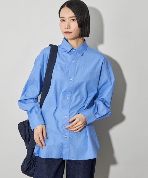 ブラウス シャツ 「CITEN」エッセンシャルシャツ レディース CITEN ブラウス シャツ 「CITEN」エッセンシャルシャツ