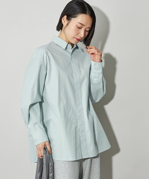 ブラウス シャツ 「CITEN」エッセンシャルシャツ レディース CITEN ブラウス シャツ 「CITEN」エッセンシャルシャツ
