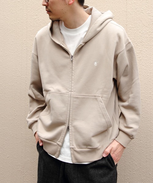 パーカー GYMPHLEX/ジムフレックス　ジップフーディ　ZIP HOODI　GY-C0439 CFC レディース メンズ