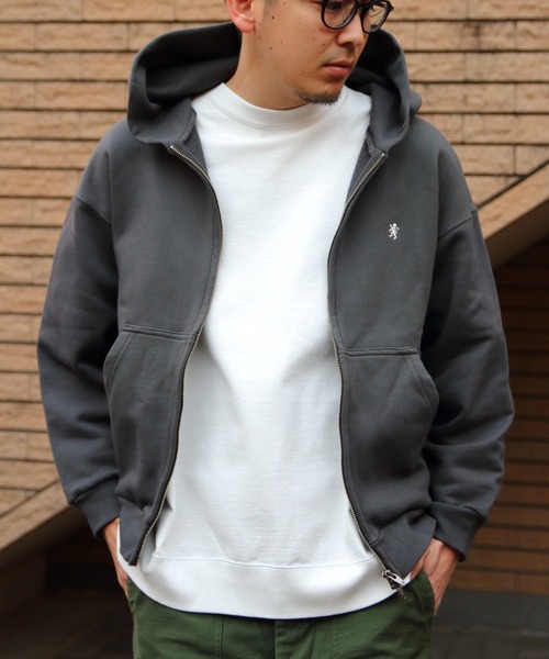パーカー GYMPHLEX/ジムフレックス　ジップフーディ　ZIP HOODI　GY-C0439 CFC レディース メンズ GYMPHLEX パーカー GYMPHLEX/ジムフレックス ジップフーディ ZIP