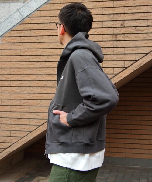パーカー GYMPHLEX/ジムフレックス　ジップフーディ　ZIP HOODI　GY-C0439 CFC レディース メンズ GYMPHLEX パーカー GYMPHLEX/ジムフレックス ジップフーディ ZIP