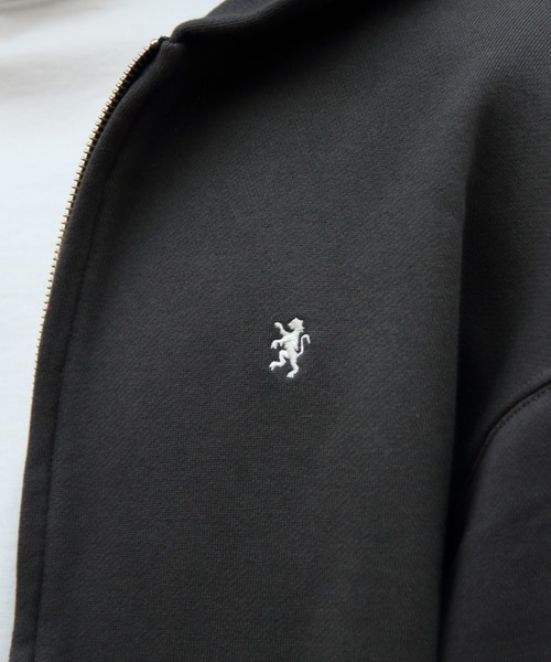 パーカー GYMPHLEX/ジムフレックス　ジップフーディ　ZIP HOODI　GY-C0439 CFC レディース メンズ GYMPHLEX パーカー GYMPHLEX/ジムフレックス ジップフーディ ZIP