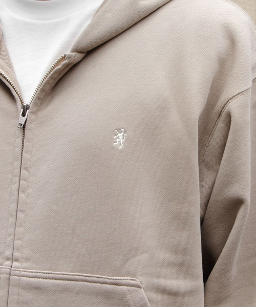 パーカー GYMPHLEX/ジムフレックス　ジップフーディ　ZIP HOODI　GY-C0439 CFC レディース メンズ GYMPHLEX パーカー GYMPHLEX/ジムフレックス ジップフーディ ZIP