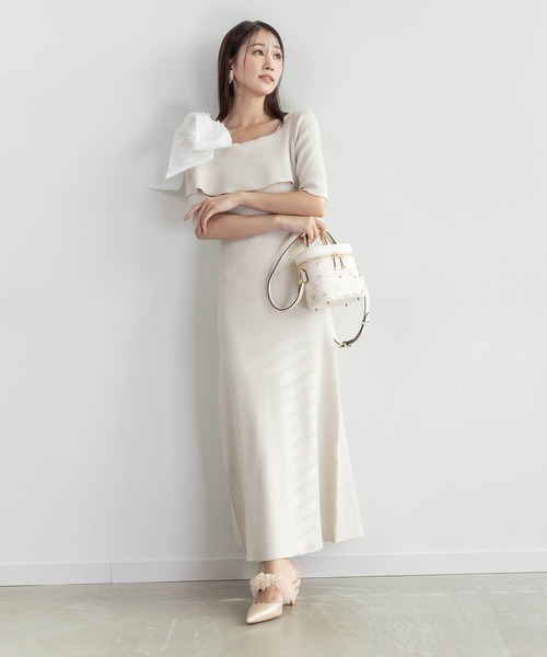 RANDA（ランダ） ワンピース 「Flower Collection」ワンショルダー