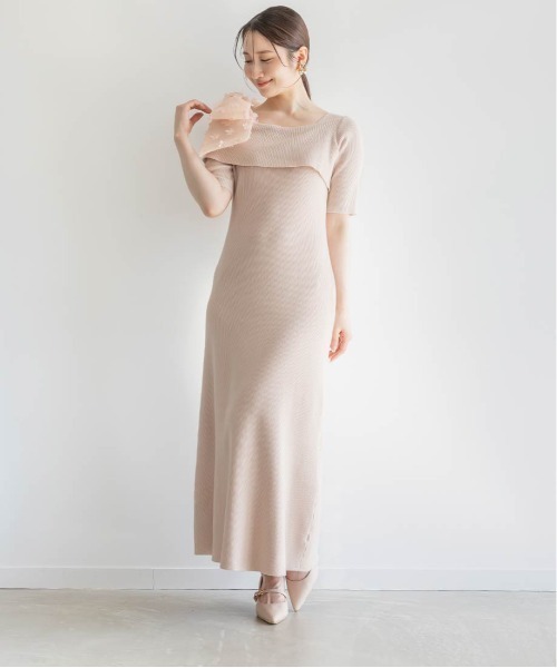 RANDA（ランダ） ワンピース 「Flower Collection」ワンショルダー