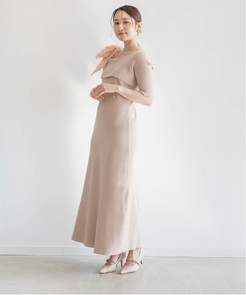 RANDA（ランダ） ワンピース 「Flower Collection」ワンショルダー