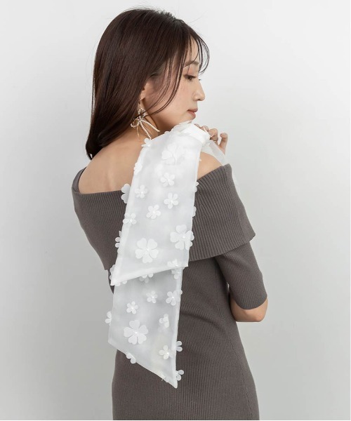 RANDA（ランダ） ワンピース 「Flower Collection」ワンショルダー