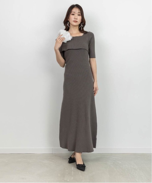 RANDA（ランダ） ワンピース 「Flower Collection」ワンショルダー