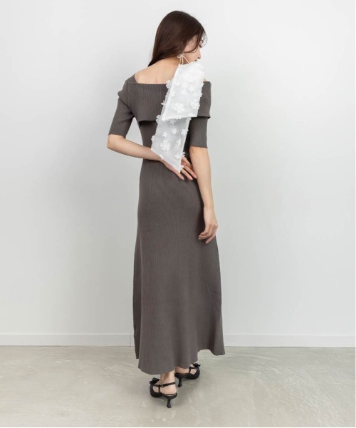 RANDA（ランダ） ワンピース 「Flower Collection」ワンショルダー