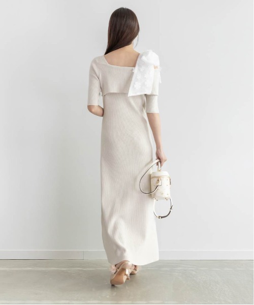 RANDA（ランダ） ワンピース 「Flower Collection」ワンショルダー