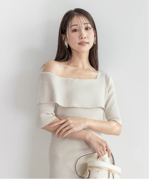 RANDA（ランダ） ワンピース 「Flower Collection」ワンショルダー