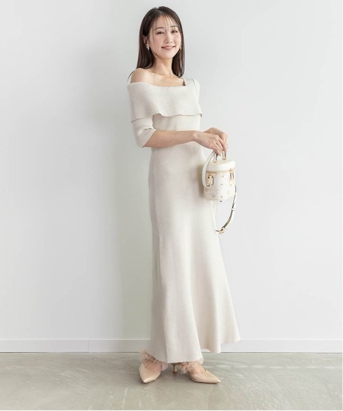 RANDA（ランダ） ワンピース 「Flower Collection」ワンショルダー