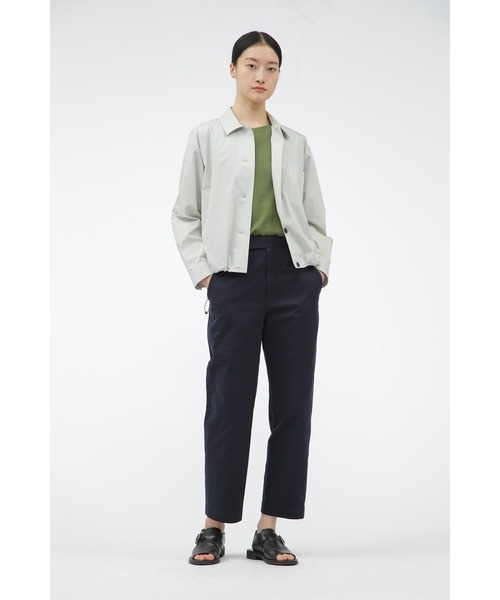 MARGARET HOWELL パンツ COTTON TWILL レディース : ZOZOTOWN