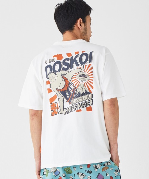 KRIFF MAYER（クリフメイヤー） tシャツ おすもうちゃんT (DOSKOI