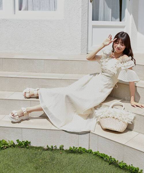 MAJESTIC LEGON（マジェスティックレゴン） サンダル ジェリーソール