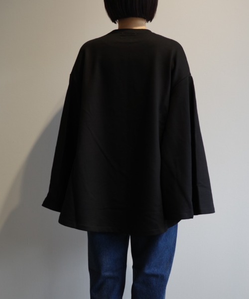 トレーナー スウェット CLANE PONCHO SWEAT TOPS レディース CLANE トレーナー スウェット PONCHO SWEAT TOPS レディース