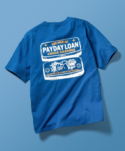 HUF tシャツ PAY DAY TEE / ハフ Tシャツ 半袖 メンズ