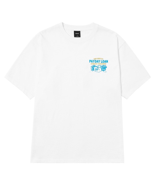 HUF tシャツ PAY DAY TEE / ハフ Tシャツ 半袖 メンズ