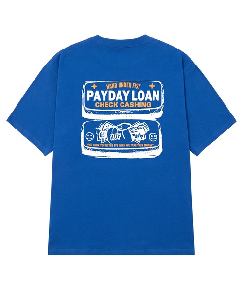 HUF tシャツ PAY DAY TEE / ハフ Tシャツ 半袖 メンズ