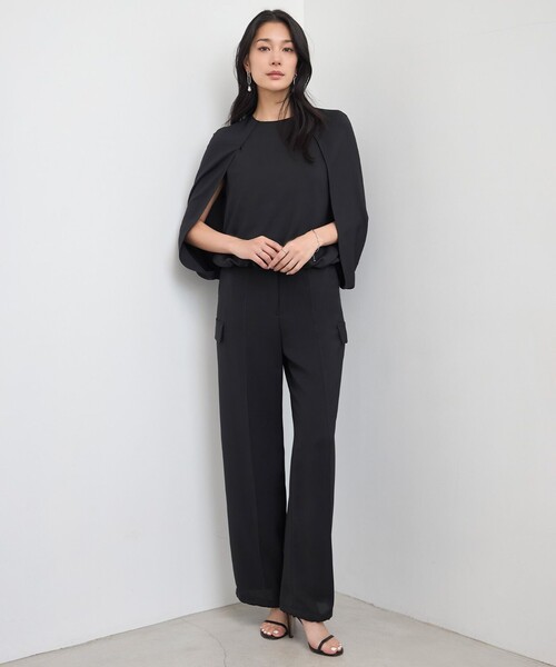 【絶品】 パンツ ICB ドレープツイル ZOZOTOWN : レディース カーゴパンツ パンツ