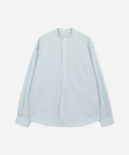 ブラウス シャツ ORCIVAL | コットン バンドカラーシャツ WOMEN レディース ORCIVAL ブラウス シャツ | コットン バンドカラーシャツ WOMEN