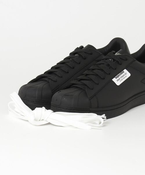 スニーカー BAPE X NBHD - SKULL SHOES メンズの画像