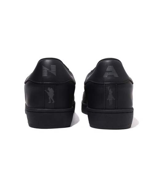A BATHING APE スニーカー BAPE X NBHD - SKULL SHOES メンズ
