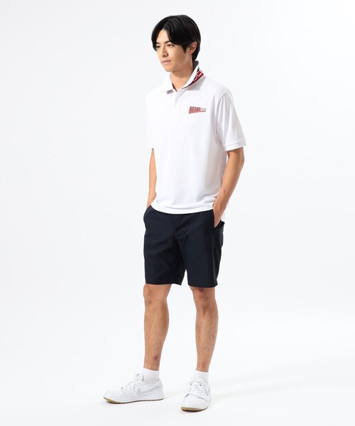 BEAMSGOLF メンズポロシャツ BEAMS GOLF ポロシャツ PURPLE LABEL / ジャカード スキッパー