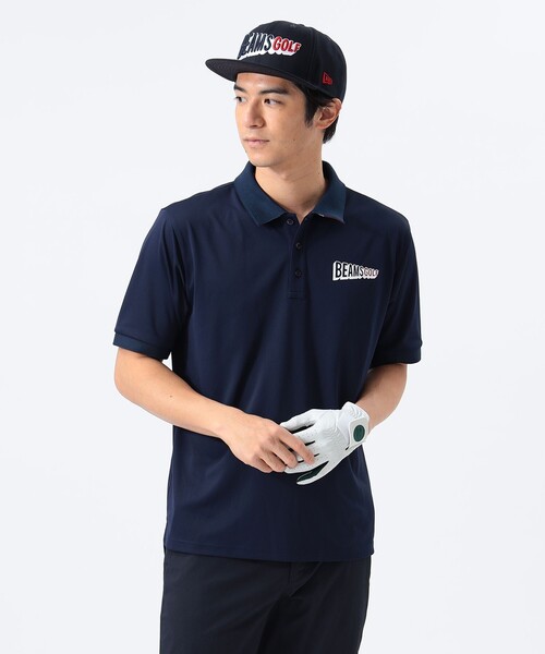 BEAMS GOLF ・ポロシャツ L BEAMS GOLF（ビームス ゴルフ）〈WOMEN〉 ORANGE LABEL / ターフ