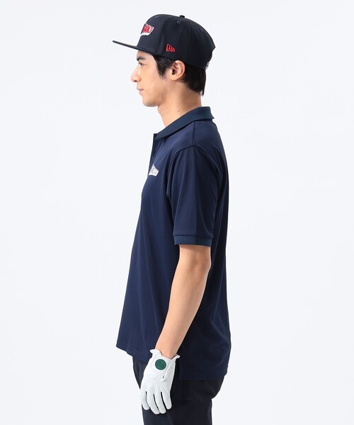 BEAMS GOLF ・ポロシャツ L BEAMS GOLF（ビームス ゴルフ）〈WOMEN〉 ORANGE LABEL / ターフ