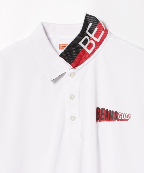 Golfickers×BeamsGolf ポロシャツ L コラボ第1弾 Golfickers×BeamsGolf ポロシャツ L コラボ第1弾 Golfickers